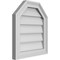 Ekena Millwork Octagonal Top Surface Mount PVC Gable Vent w/ 2"W x 1-1/2"P Brickmould Frame, 16"W x 18"H GVPOT16X1802SN - alternate 5